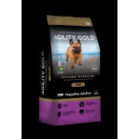 AGILITY GOLD PIEL PEQUEÑOS ADULTOS x1,5KG