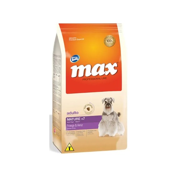 MAX MATURE FRANGO Y ARROZ X15 KG