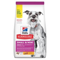 HILLS SMALL Y MINI ADULTO 7+ 4.5LB