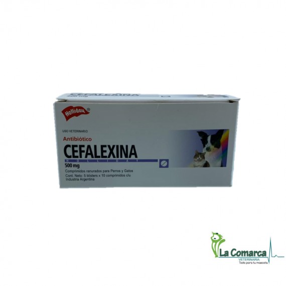 CEFALEXINA X 500MG BLISTER X 10